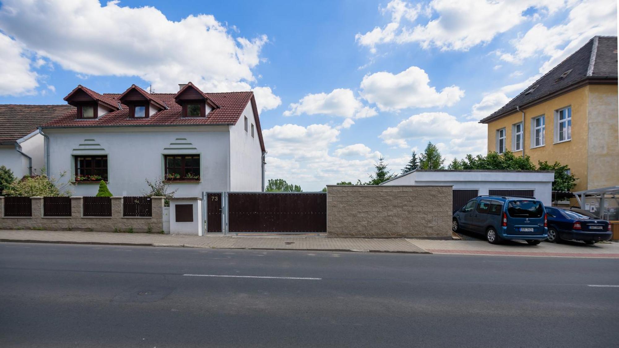 Penzion Labska Vyhlidka Litomerice Exterior photo
